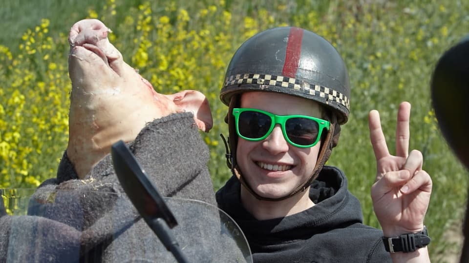 Buddy (Jen Brožek) se hned v první díle vypraví na lup!
